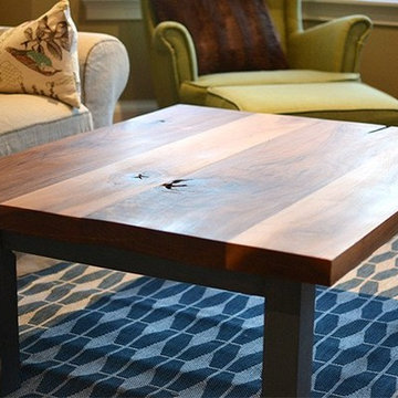 Walnut Coffee Table