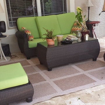Westchase - Travertine Pavers