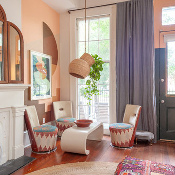 My Houzz: Textures, Textiles, Patterns and Plants in New Orleans