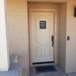 Fiberglass Hinged Entry Doors - Front Doors