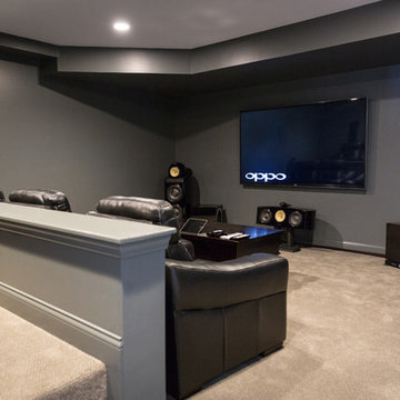 High End Cincinnati Home Theater