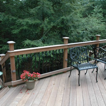 Ipe elegance in Avon, Connecticut