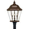 Hinkley Lighting H2407 Clifton Park 4 Light 26.5" Tall Post Light - Copper