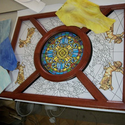 Stained glass skylight - Products