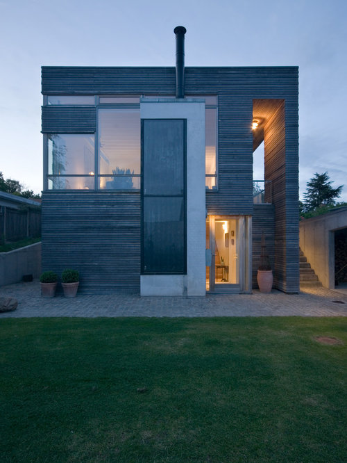Braune Häuser in Dänemark Ideen, Design & Bilder | Houzz