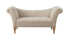 Shev Linen Settee, Beige