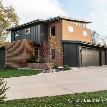 Custom Home Exteriors for Steven Kibler, Architect