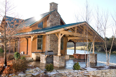 Traditional exterior home idea in St Louis