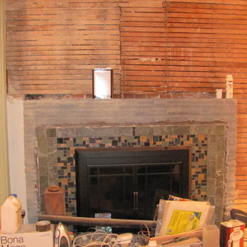 Goett - Plaster Removal and Hardwood Refinish