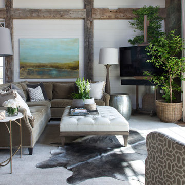 Rustic Living Room