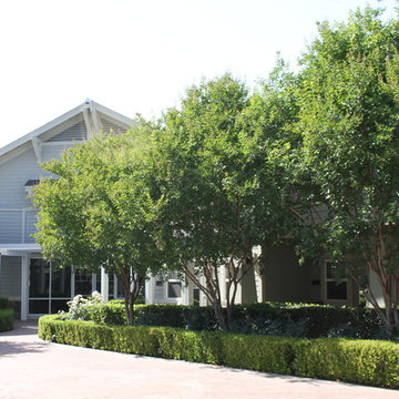 Traditional Garden Design for a Hospice House