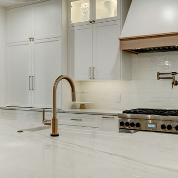 West University- Transitional Kitchen Remodel