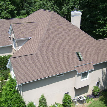 Freshly Installed Architectural Shingle Roof