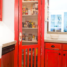 Pantry door