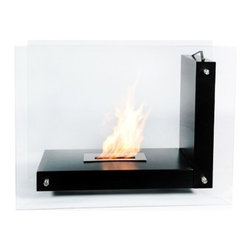 The Bio Flame Allure Bio-Ethanol Fireplace - Indoor Fireplaces