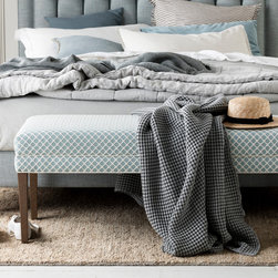 Adele Footstool - Bedroom Furniture