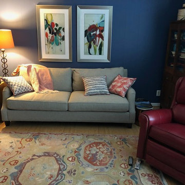family room re-do