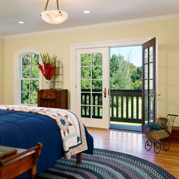 Guest Bedroom with Balcony