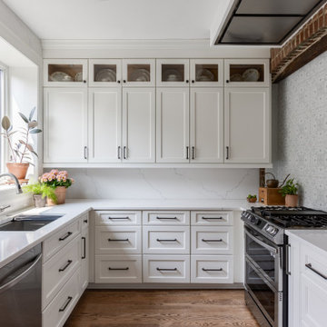 DC Row House Kitchen & Main Level Remodel