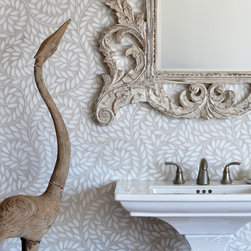 Jacqueline Vine Stone Mosaic - Tile