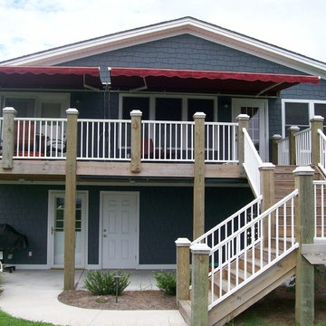 Murrells Inlet- Dual Retractable Awnings