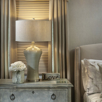Chesterfield, NJ: Romantic Chic Bedroom
