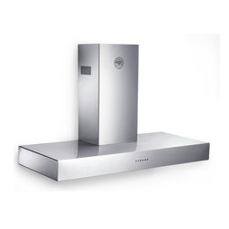 48" Designer Series stainless steel range hood - Range Hoods And Vents