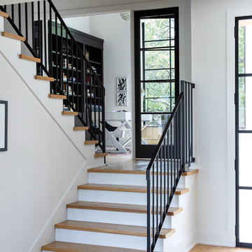 Custom Design | Build: Meyerland Transitional