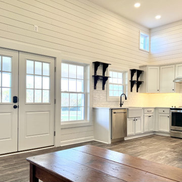Remodeled existing garage to provide an apartment suite
