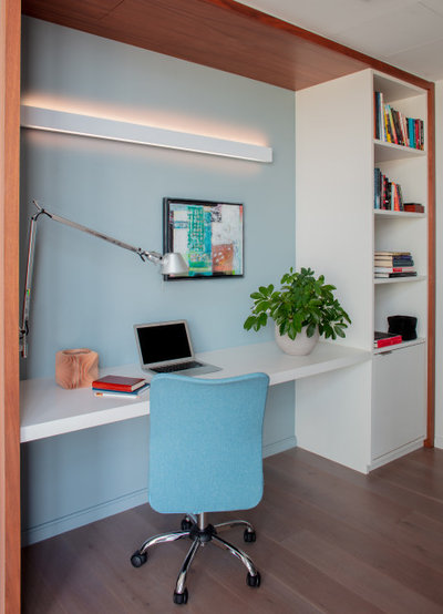 Contemporary Home Office by User