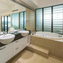 Bathrooms, click on the photos for comments