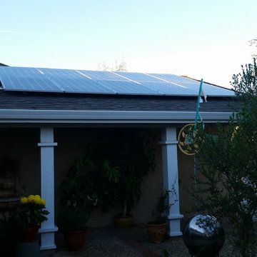 Residential Solar Panel Project 1, American Array Solar
