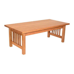American Mission Coffee Table - Coffee Tables