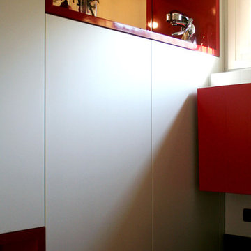 Armadiatura fissa in cucina