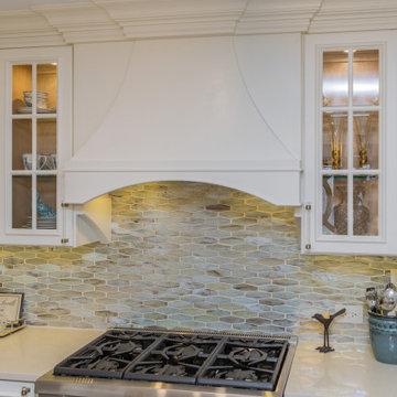 Painted White Kitchen Cabinets