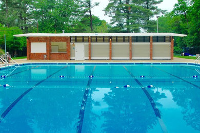 North Chevy Chase Swimming Pool Association Bath House Renovation
