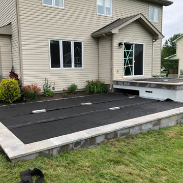 Paverdeck / TileDeck combo