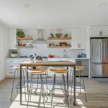 San Francisco 2 bathroom, 2 kitchens and complete 2 unit general remodeling