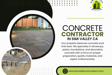 Concrete Contractor in Simi Valley CA
