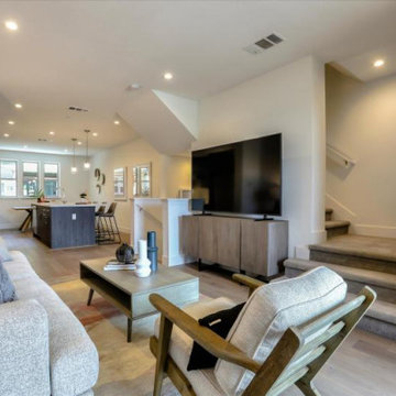 Montecito by SummerHill Homes: Residence 1M Living Room