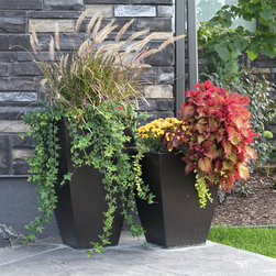 Barkman GFRC Planters - Outdoor Pots And Planters