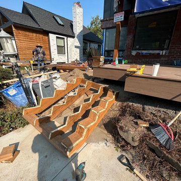 IN PROGRESS MABRY RESIDENCE - ADDITION & MAJOR REMODEL