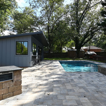 In-town Pool House