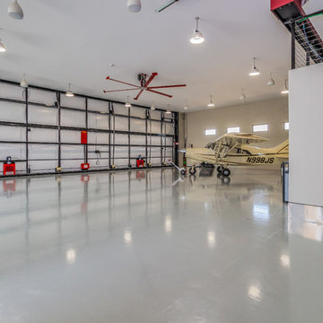 Pegasus Airplane Hangar