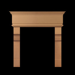 The Lavencourt Mantel - Tartaruga Design - Indoor Fireplaces