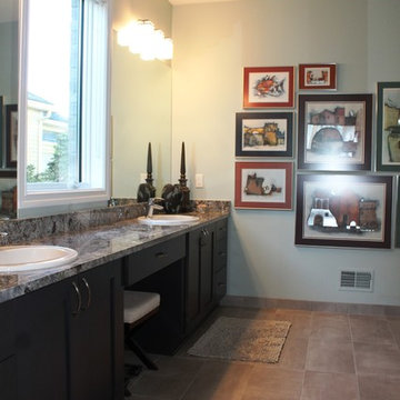 Showplace EVO Kitchen, Family Room, Baths & Laundry in Maple Pierce - Peppercorn