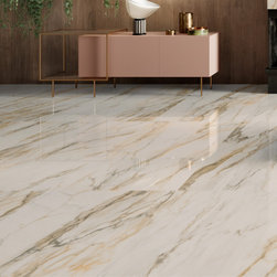Tru Marmi Gold Porcelain Tiles - Kitchen Countertops