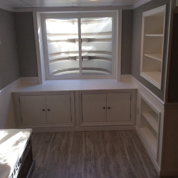 Basement Storage Ideas