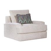 Celine Parchment Swivel Chair