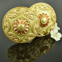 4 Colors QYN14 Resin European-style Curtain Tieback Holdbacks in Pearl White Red - Window Treatment Accessories